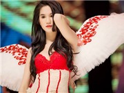 Bóng đá anh, ngoại hạng anh, lịch thi đấu euro 2012, Vẻ đẹp "baby" của Ngọc Trinh trong Đêm hội chân dài